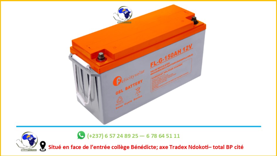 BATTERIE GEL 150Ah FLY